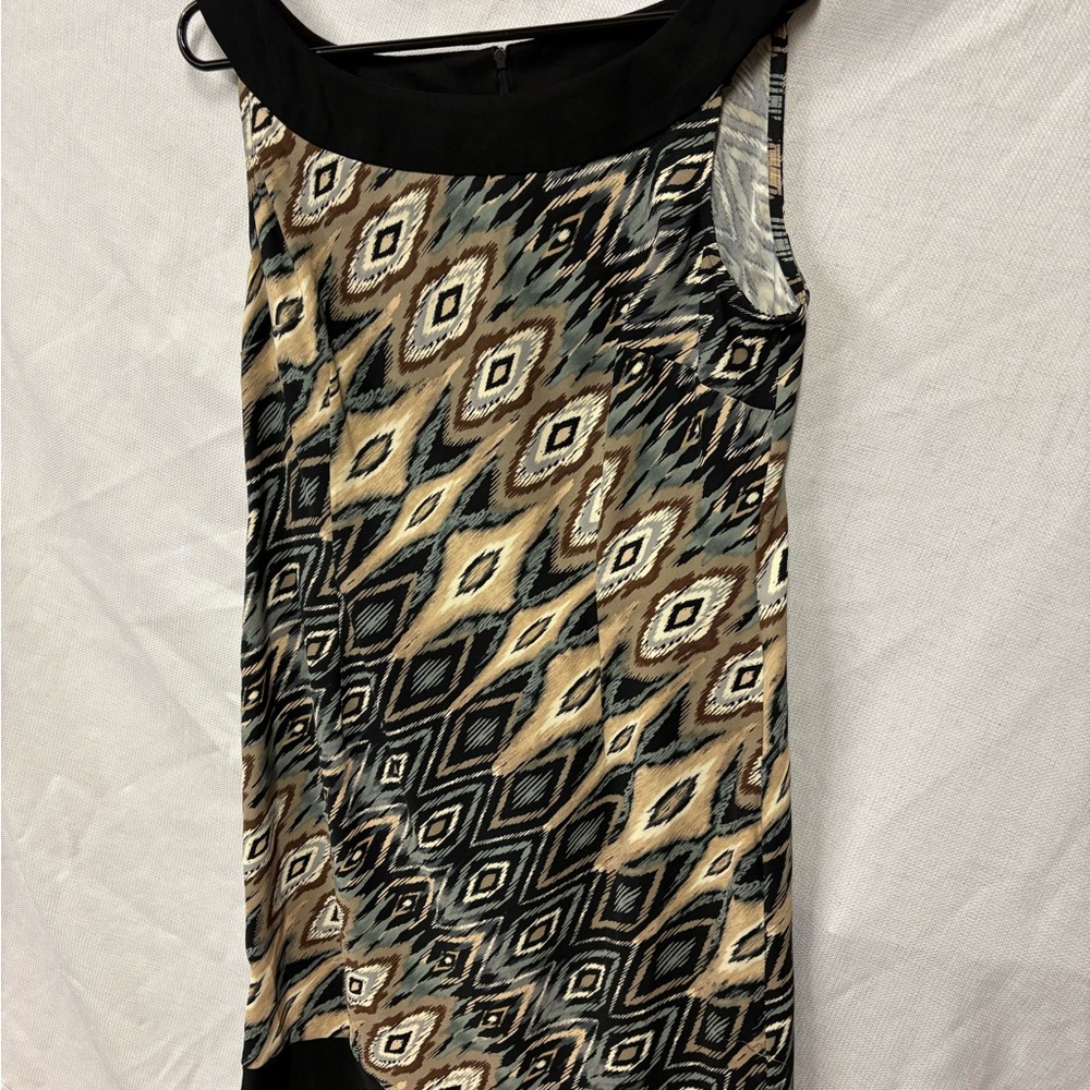 Stylish Women's Patterned Dress